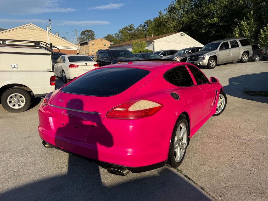 2011 Porsche Panamera - $9,900