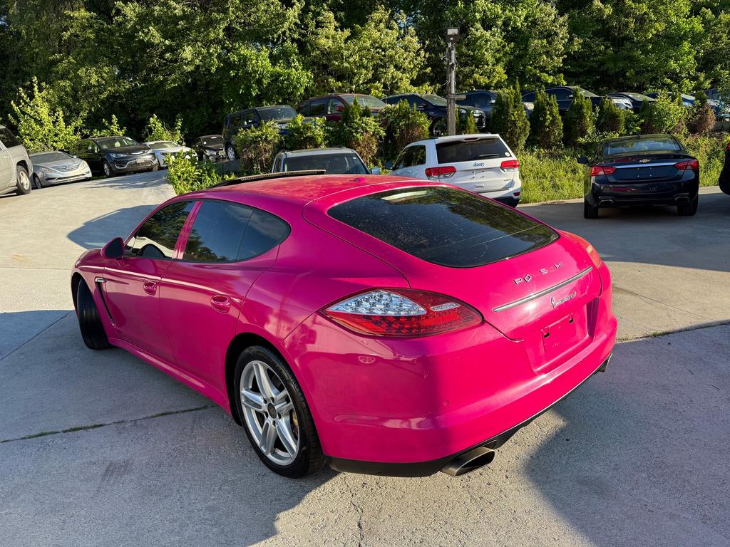 2011 Porsche Panamera - $9,900
