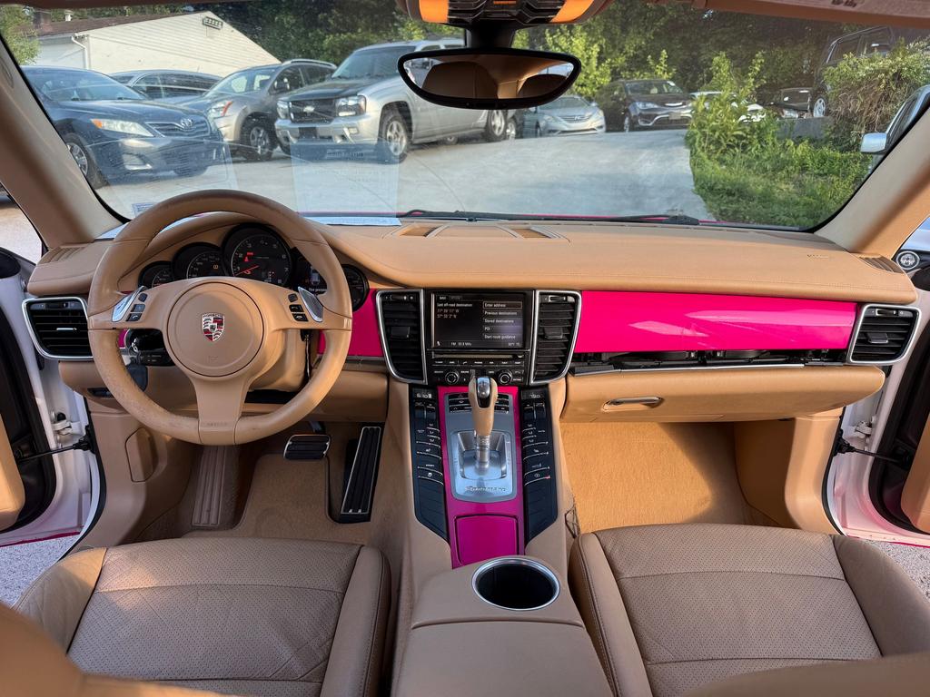 2011 Porsche Panamera - $9,900