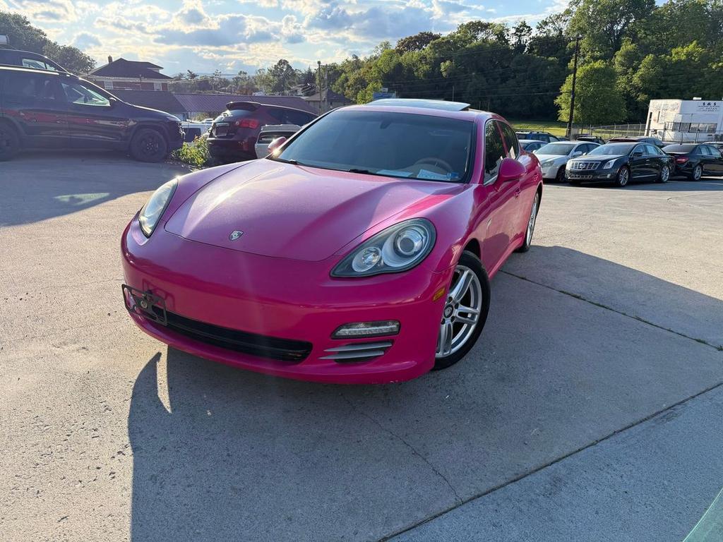 2011 Porsche Panamera - $9,900