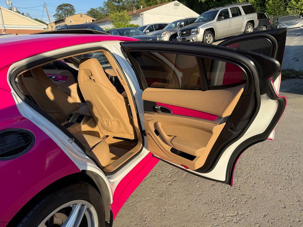 2011 Porsche Panamera - $9,900
