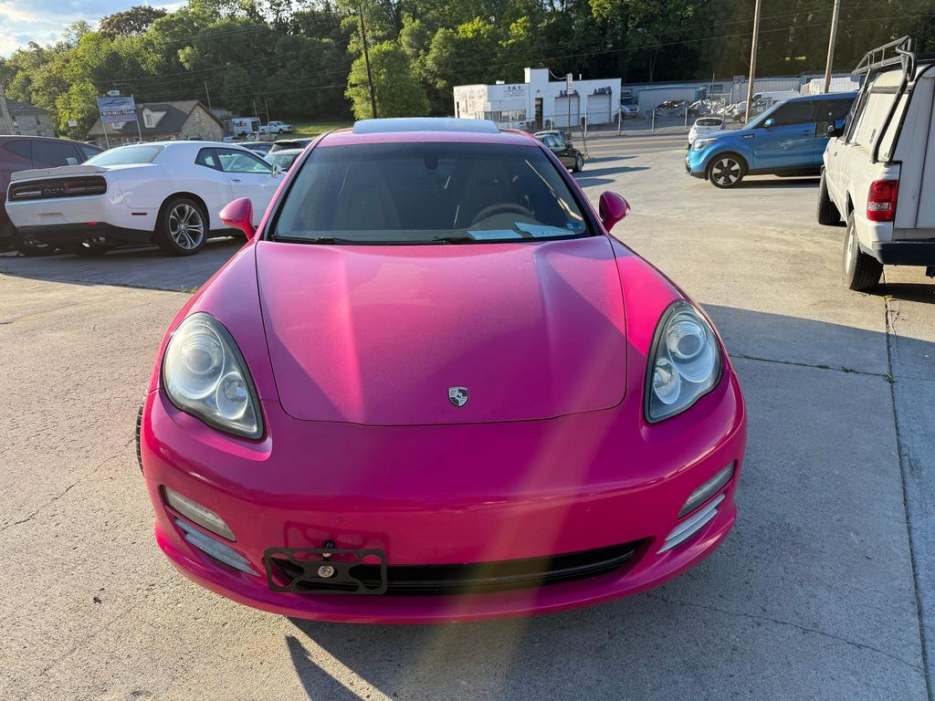 2011 Porsche Panamera - $9,900
