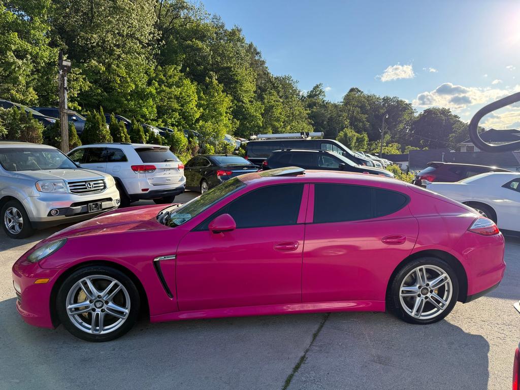 2011 Porsche Panamera - $9,900
