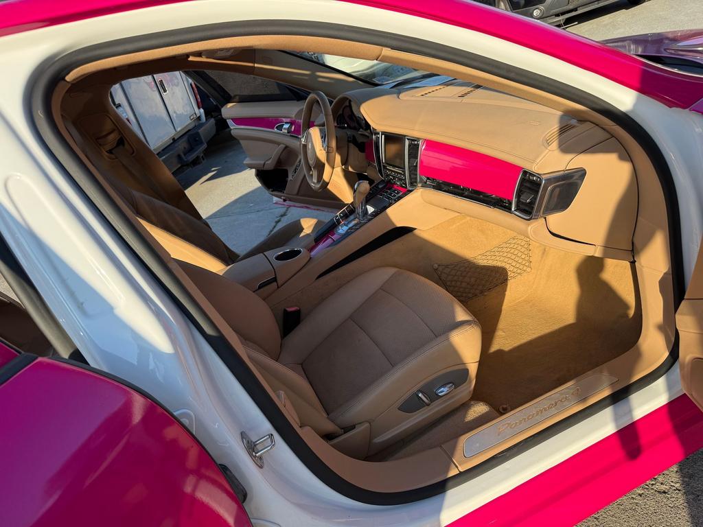 2011 Porsche Panamera - $9,900