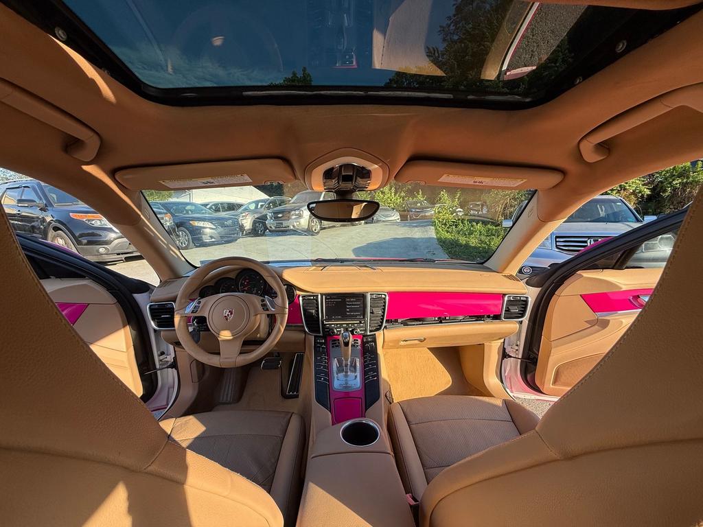 2011 Porsche Panamera - $9,900