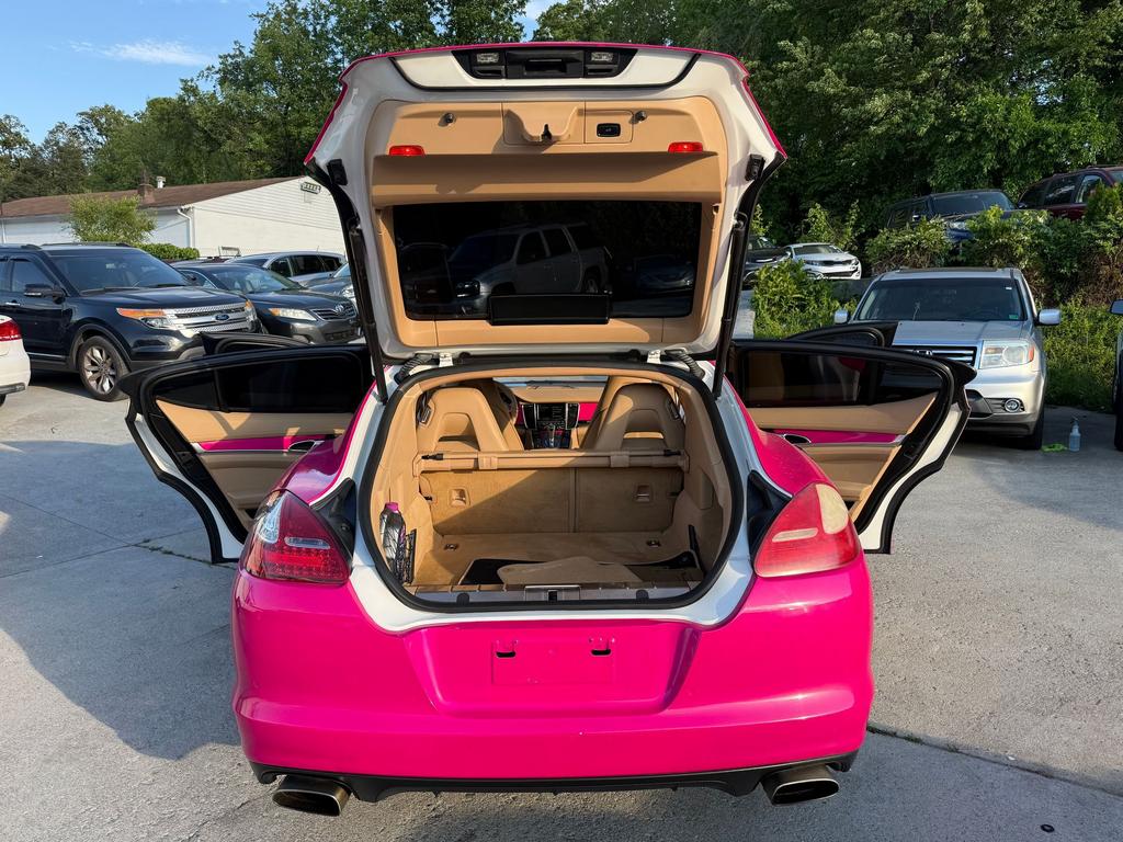 2011 Porsche Panamera - $9,900