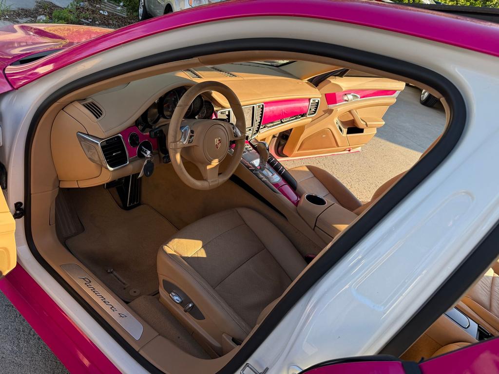 2011 Porsche Panamera - $9,900
