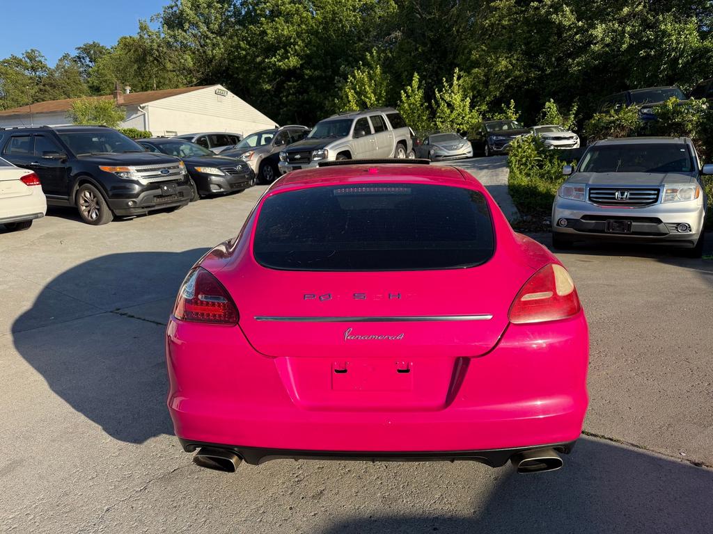 2011 Porsche Panamera - $9,900