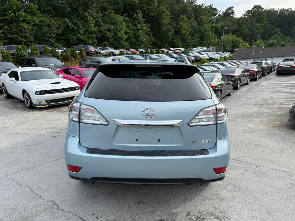 2011 Lexus RX - $12,900