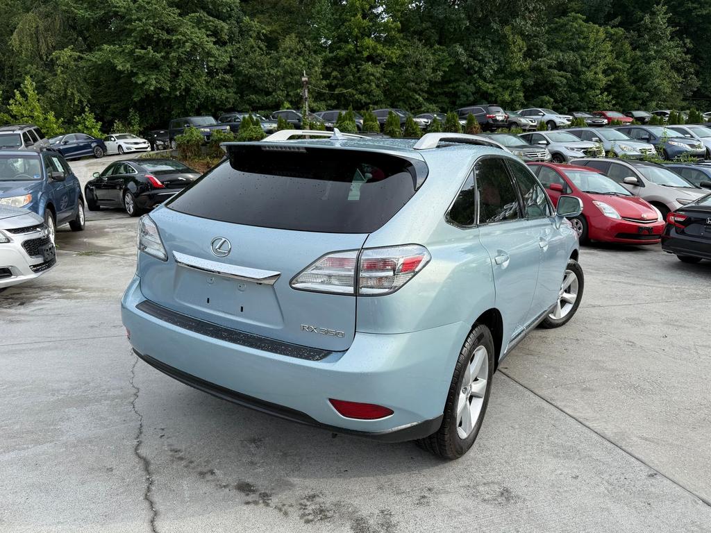 2011 Lexus RX - $12,900