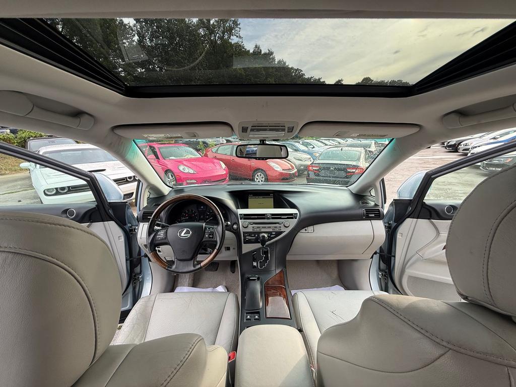 2011 Lexus RX - $12,900