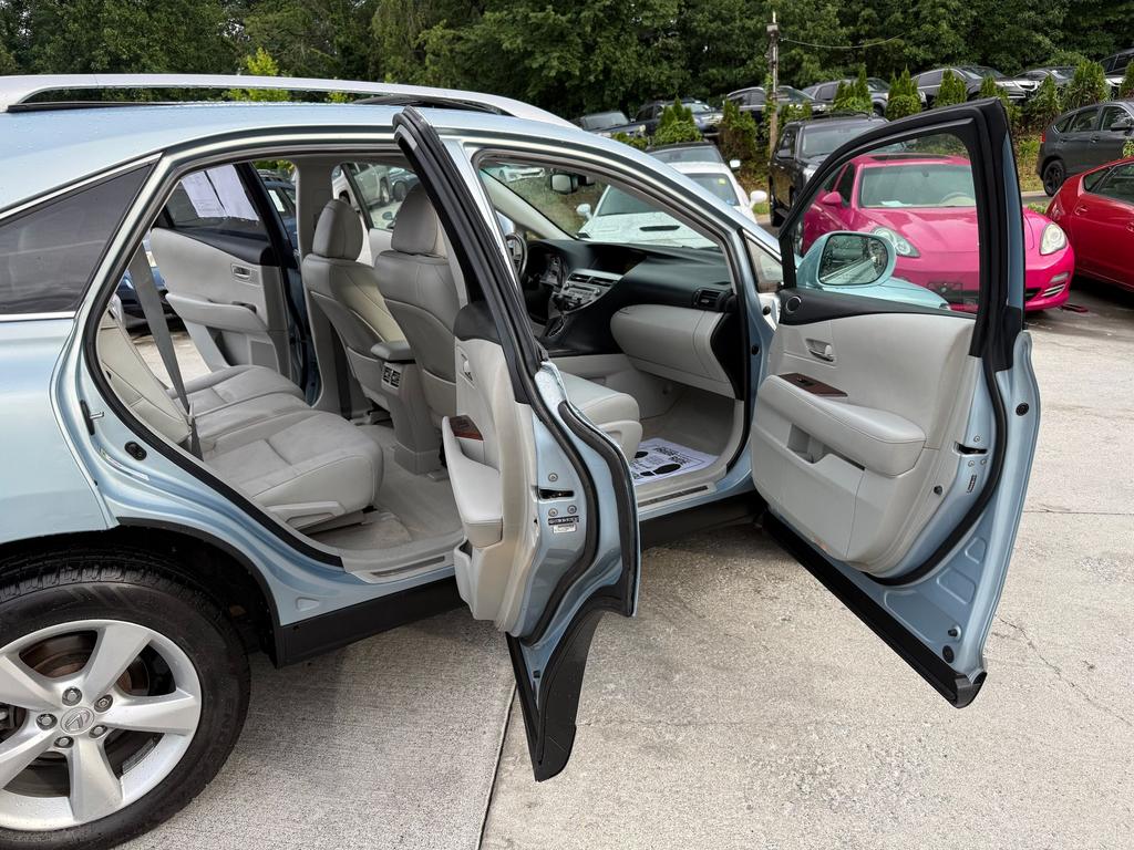 2011 Lexus RX - $12,900