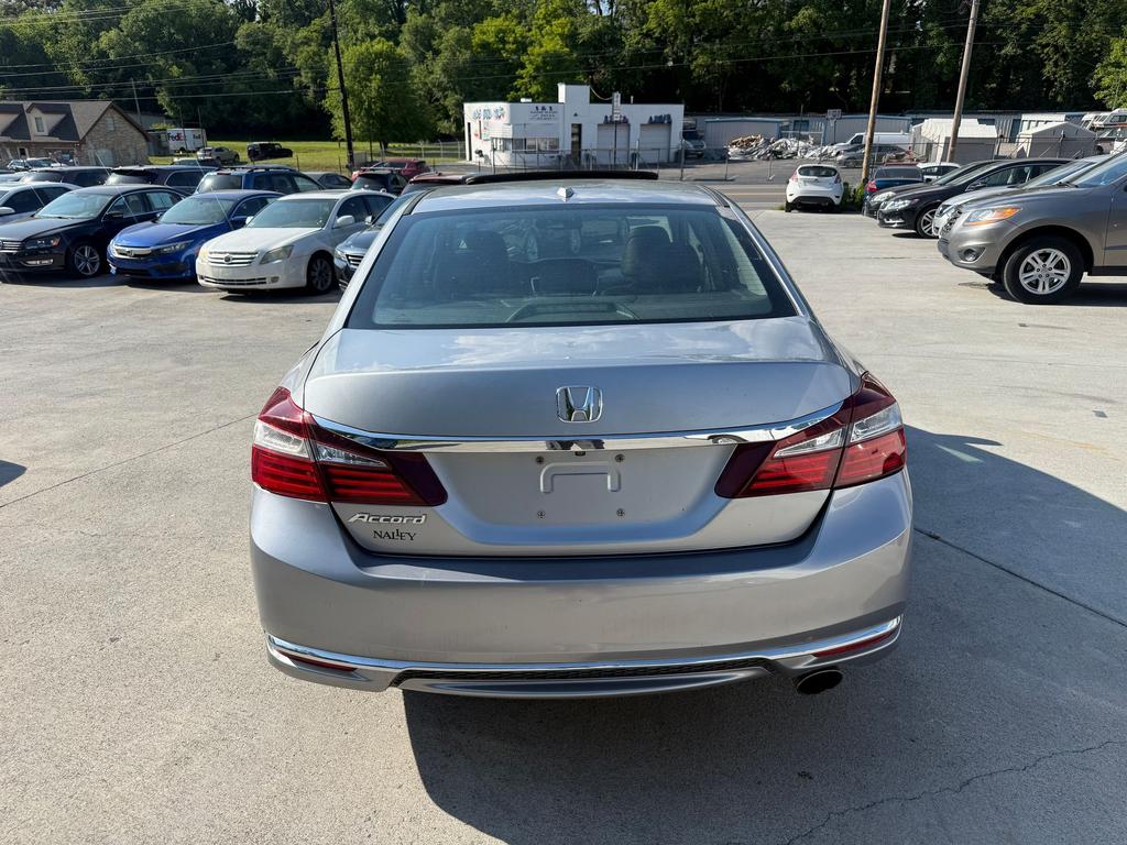 2016 Honda Accord - $15,500