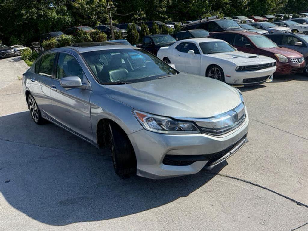 2016 Honda Accord - $15,500