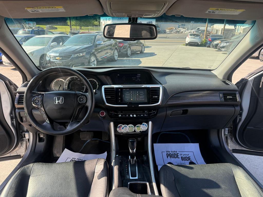 2016 Honda Accord - $15,500
