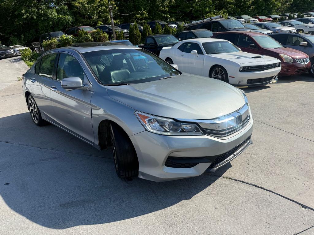 2016 Honda Accord - $15,500
