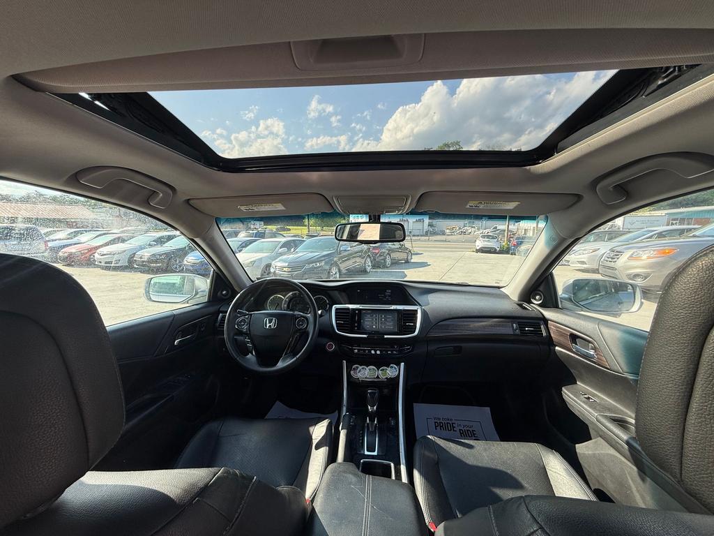 2016 Honda Accord - $15,500