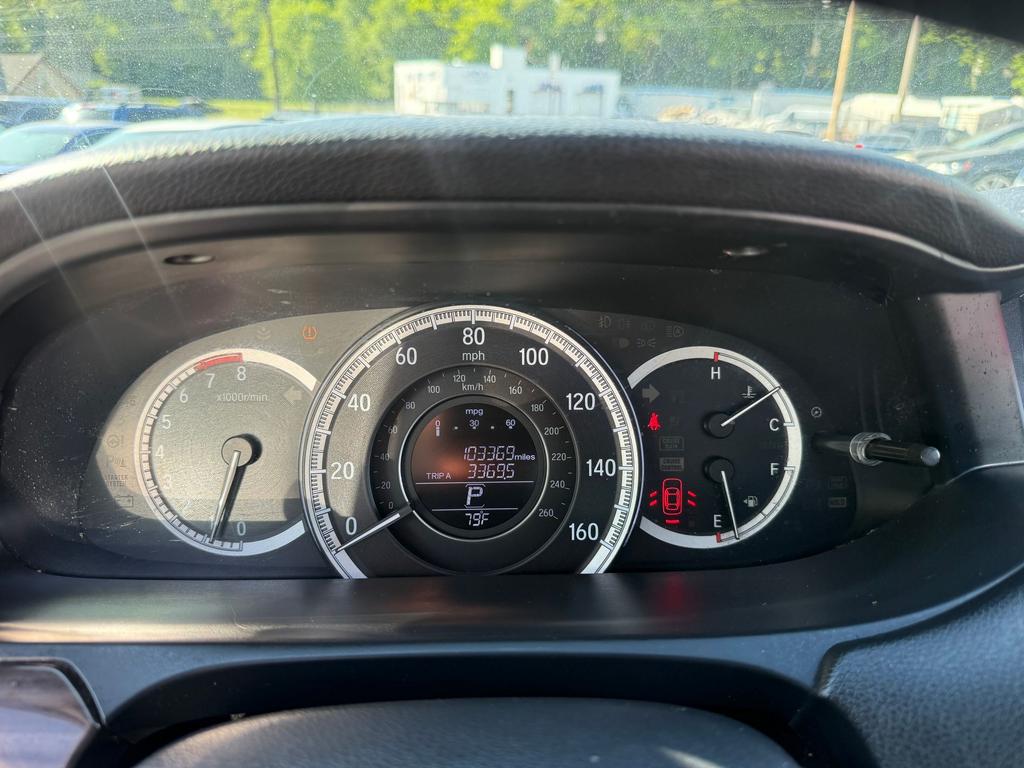 2016 Honda Accord - $15,500