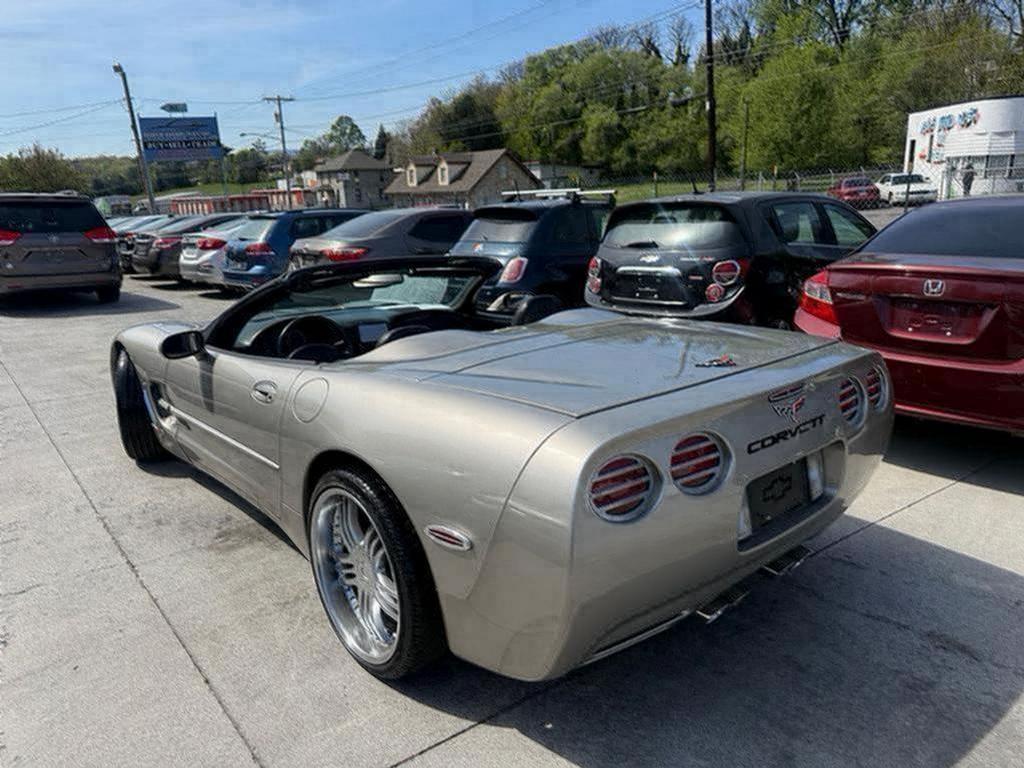 1999 Chevrolet Corvette - $14,500