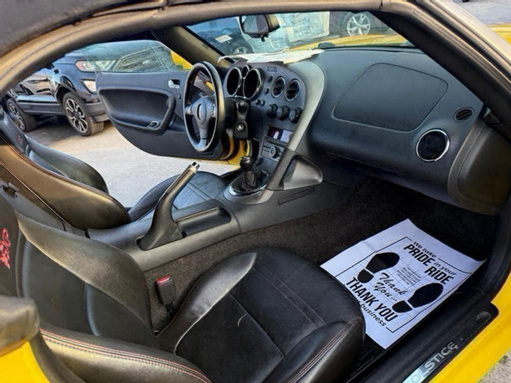 2008 Pontiac Solstice - $5,995