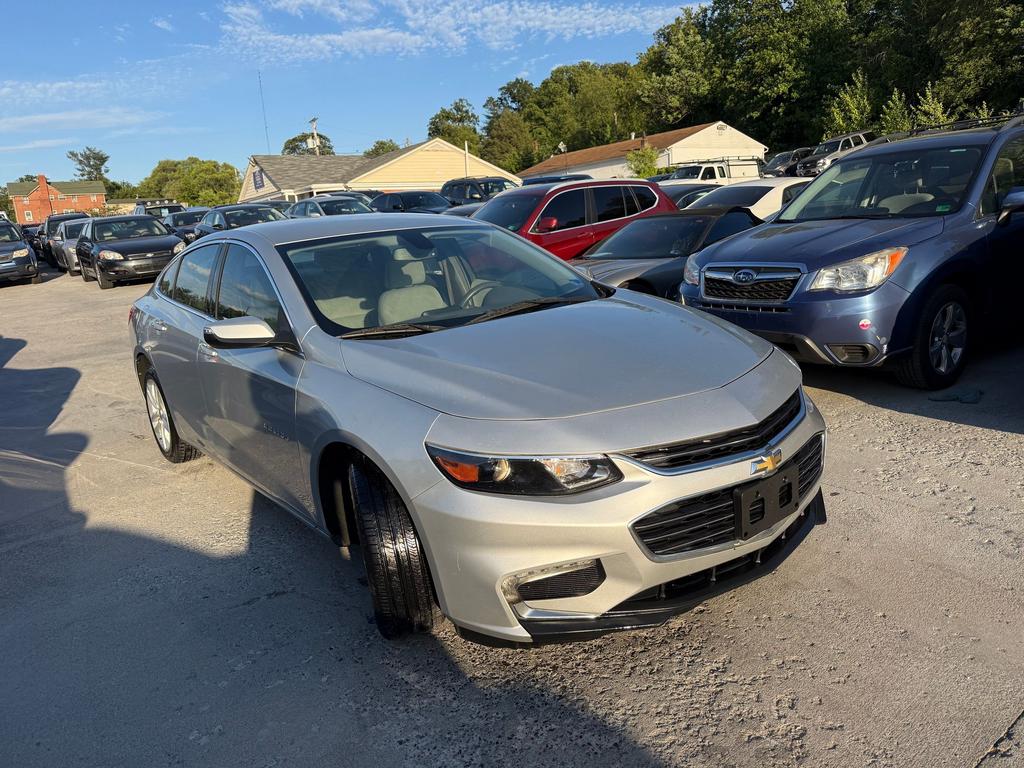 2018 Chevrolet Malibu - $6,900