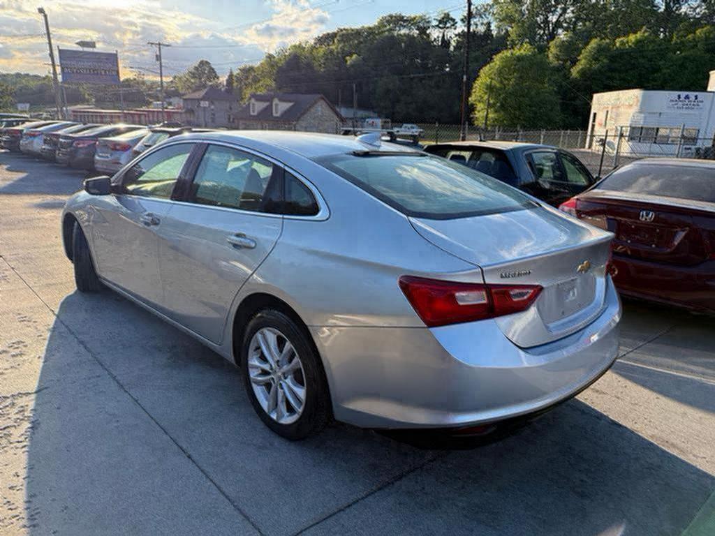 2018 Chevrolet Malibu - $6,900