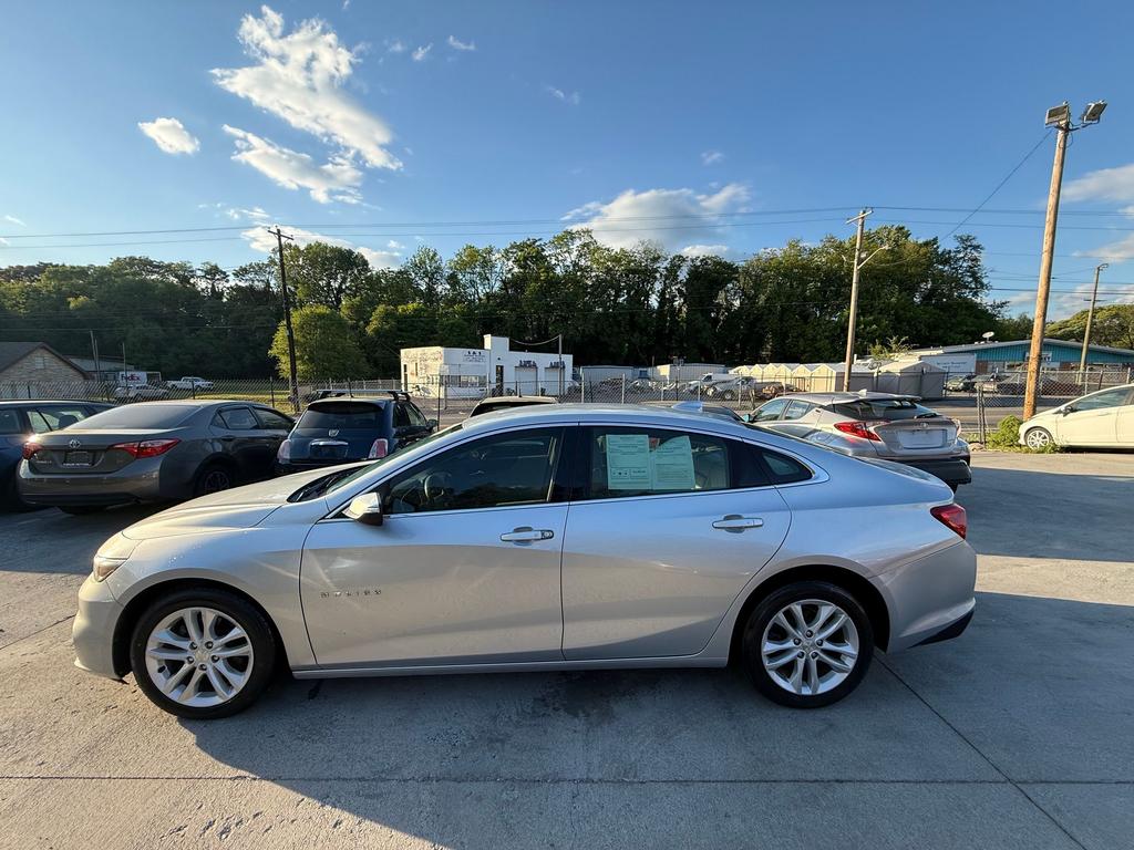 2018 Chevrolet Malibu - $6,900