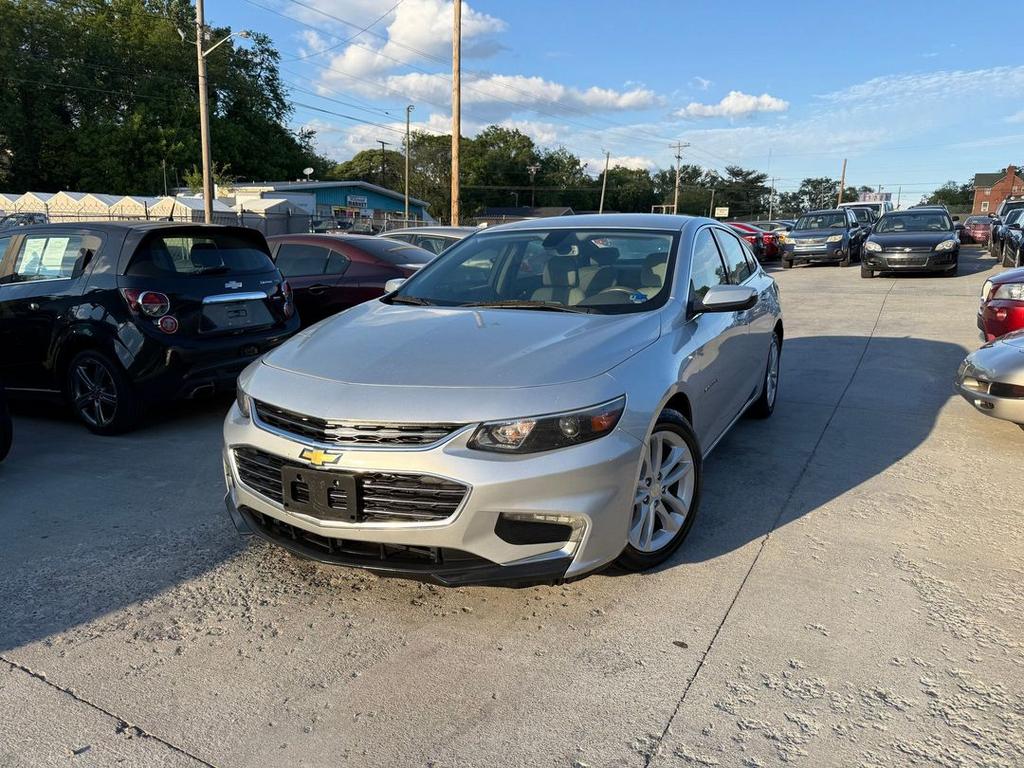 2018 Chevrolet Malibu - $6,900