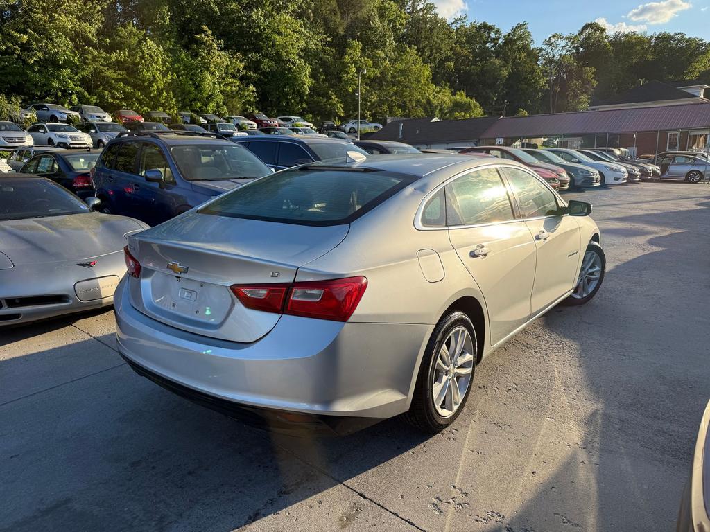 2018 Chevrolet Malibu - $6,900