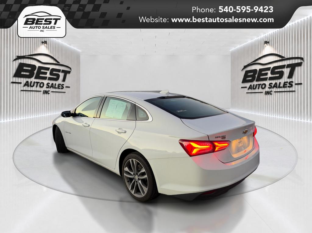 2022 Chevrolet Malibu - $16,500