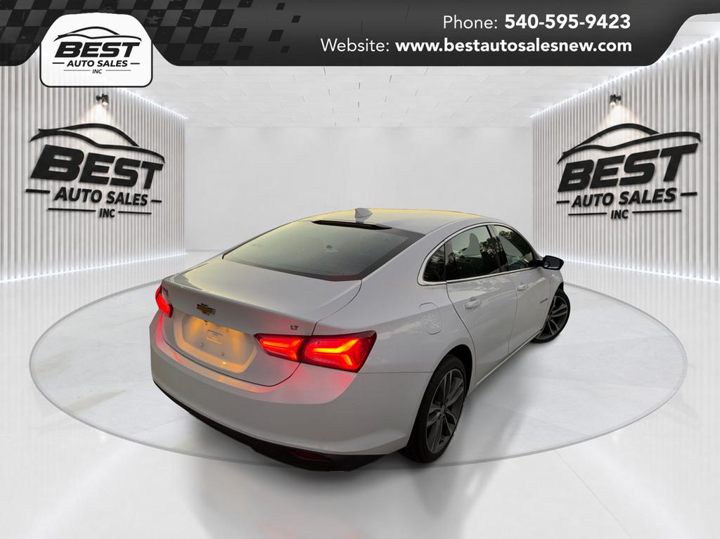 2022 Chevrolet Malibu - $16,500