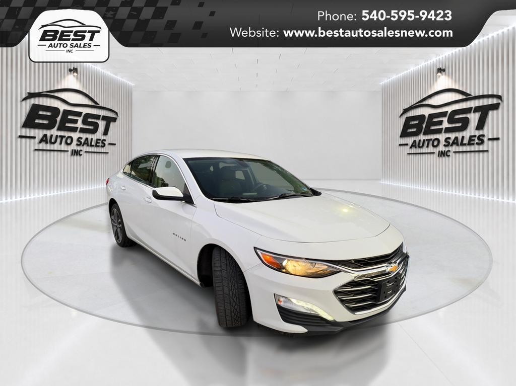 2022 Chevrolet Malibu - $16,500