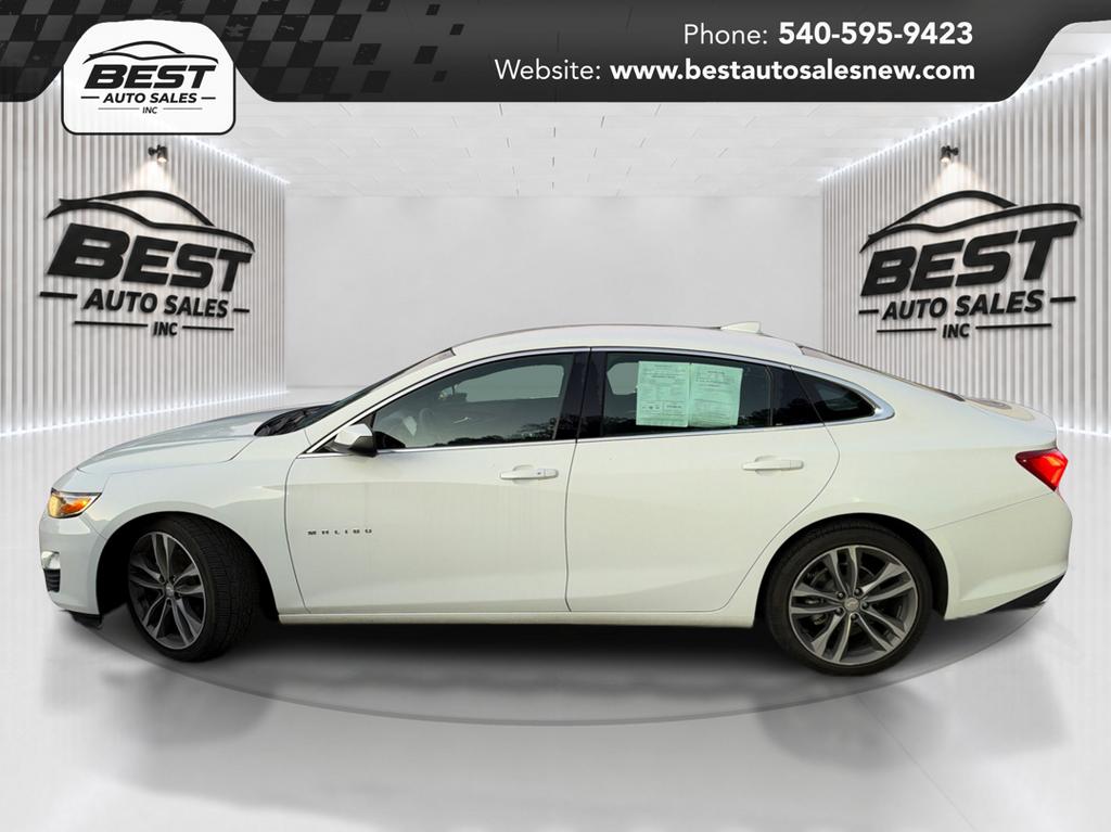 2022 Chevrolet Malibu - $16,500