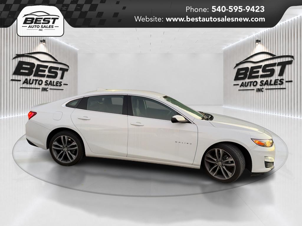 2022 Chevrolet Malibu - $16,500