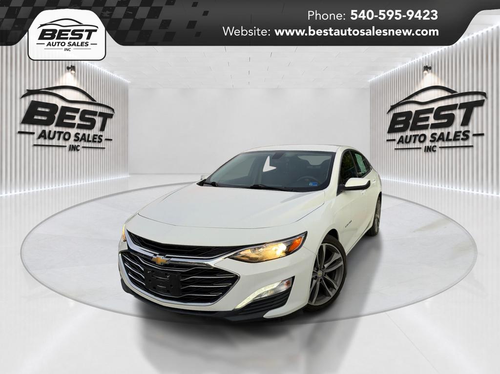 2022 Chevrolet Malibu - $16,500