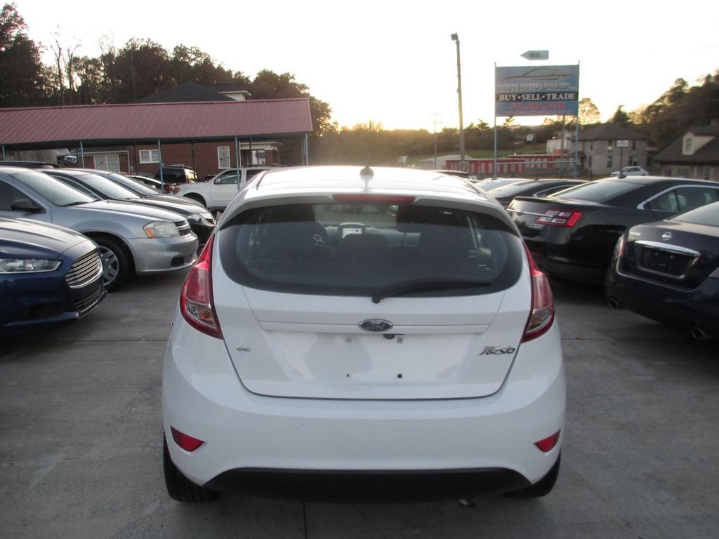 2019 Ford Fiesta - $7,995