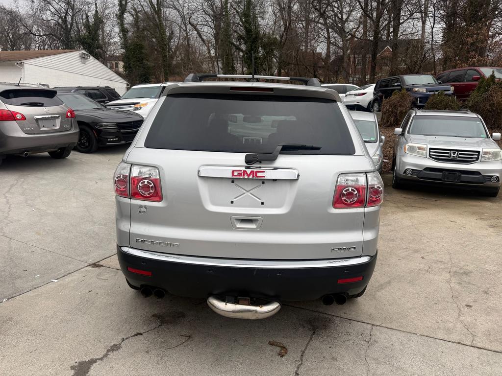 2012 GMC Acadia - $5,995