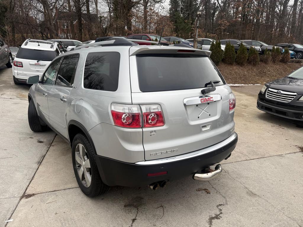 2012 GMC Acadia - $5,995