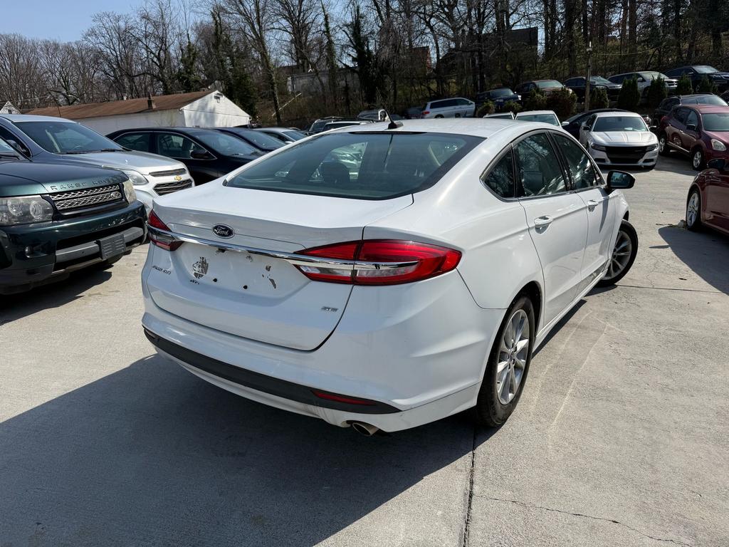2017 Ford Fusion - $5,900