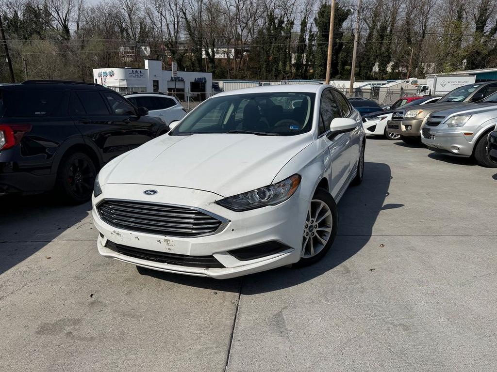 2017 Ford Fusion - $5,900