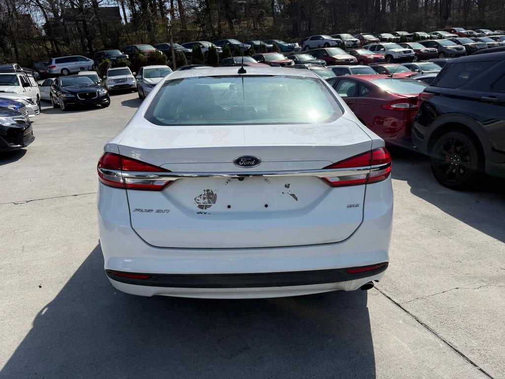 2017 Ford Fusion - $5,900