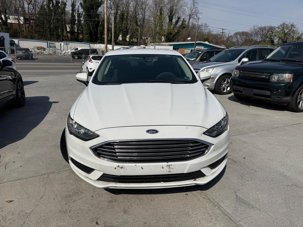 2017 Ford Fusion - $5,900