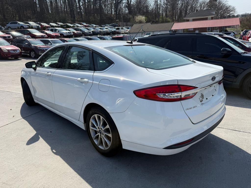 2017 Ford Fusion - $5,900