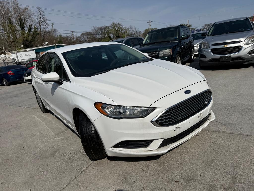 2017 Ford Fusion - $5,900