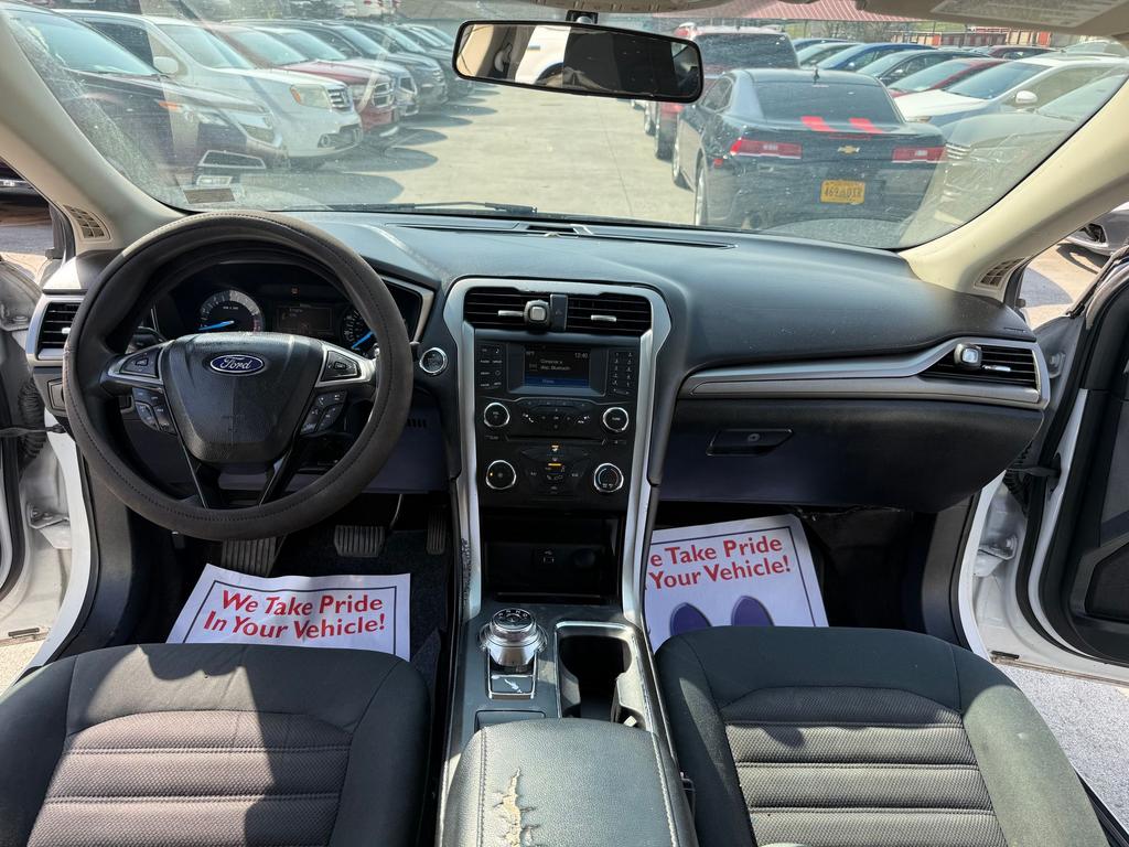 2017 Ford Fusion - $5,900