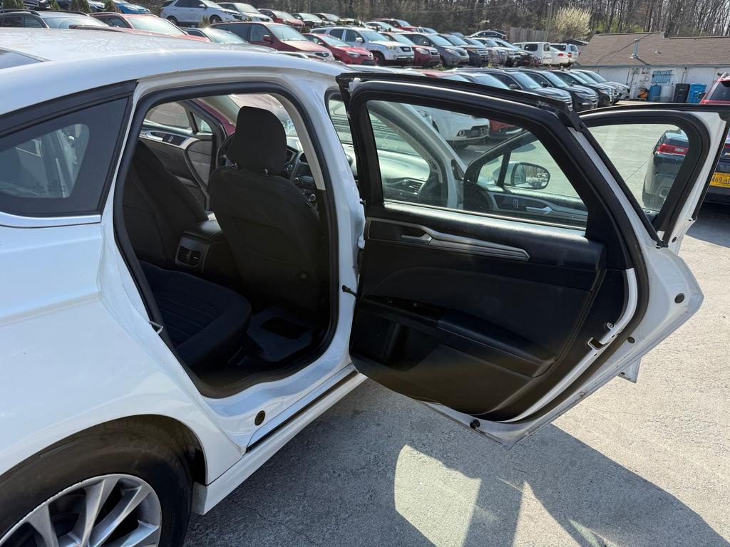 2017 Ford Fusion - $5,900