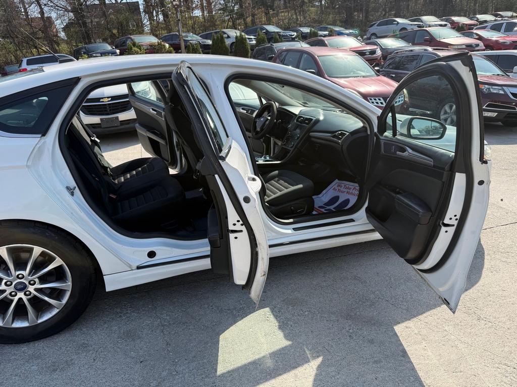 2017 Ford Fusion - $5,900