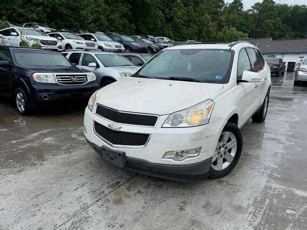 2012 Chevrolet Traverse