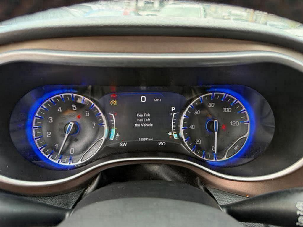2018 Chrysler Pacifica - $9,500