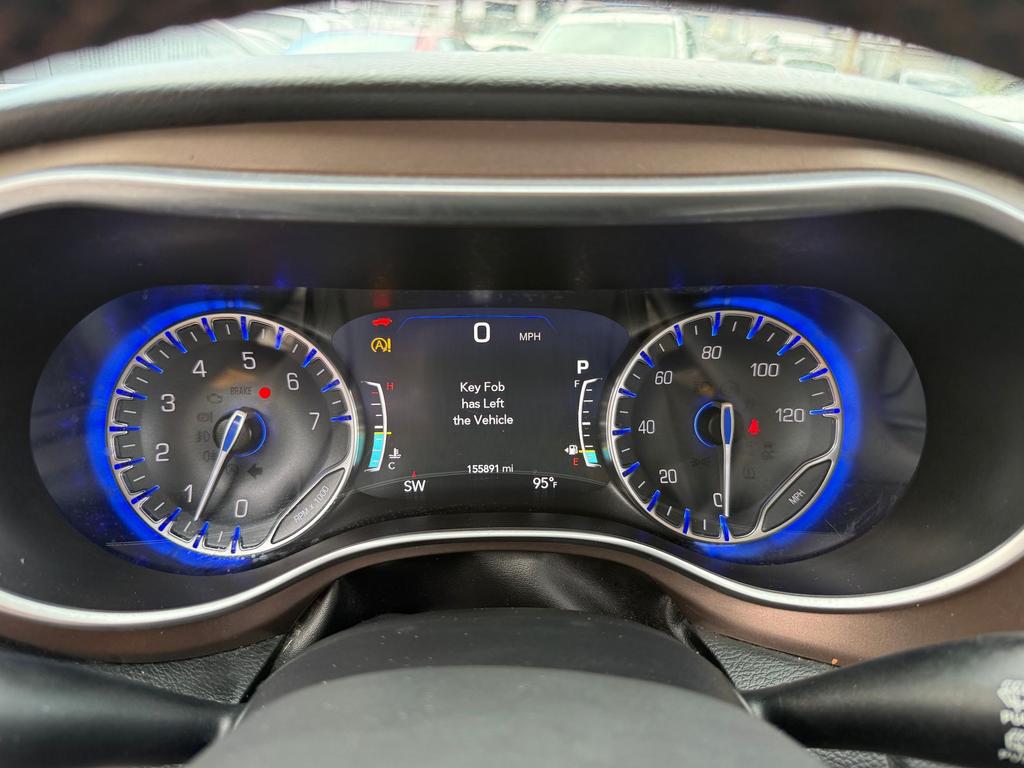 2018 Chrysler Pacifica - $9,500